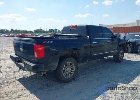 2018 Chevrolet Silverado 1500 2Lz from USA, damaged, VIN 3GCUKSEJ8JG170287